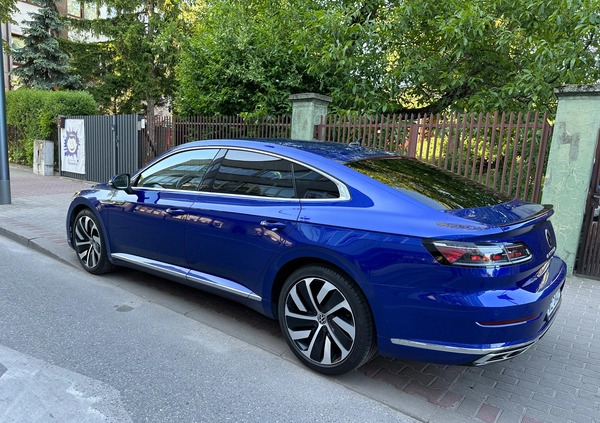 Volkswagen Arteon cena 152300 przebieg: 181000, rok produkcji 2021 z Pruszków małe 254